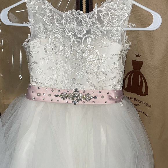 Kingdom Boutique Flower Girl Dress - Picture 10 of 12